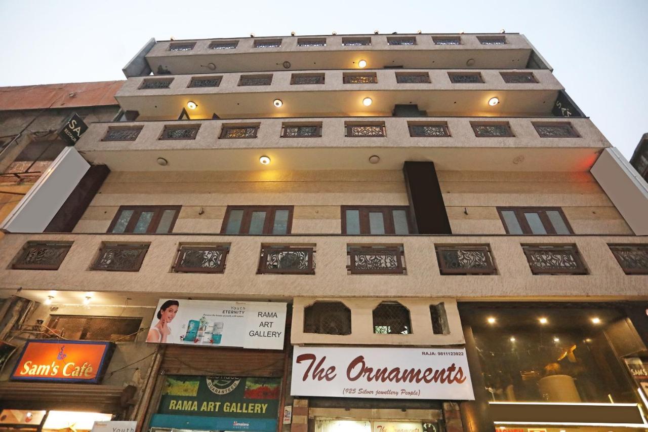 Capital O 10750 Hotel Vivek New Delhi Exterior foto