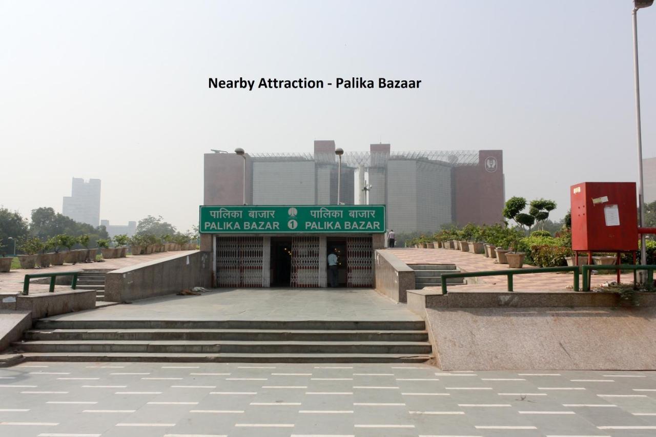 Capital O 10750 Hotel Vivek New Delhi Exterior foto