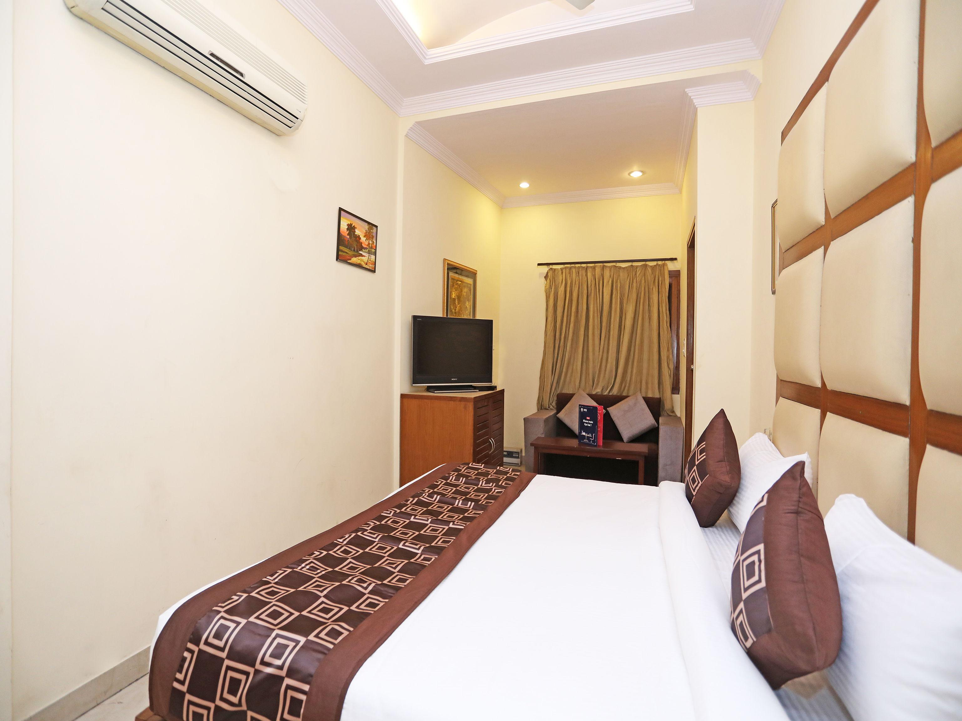 Capital O 10750 Hotel Vivek New Delhi Exterior foto
