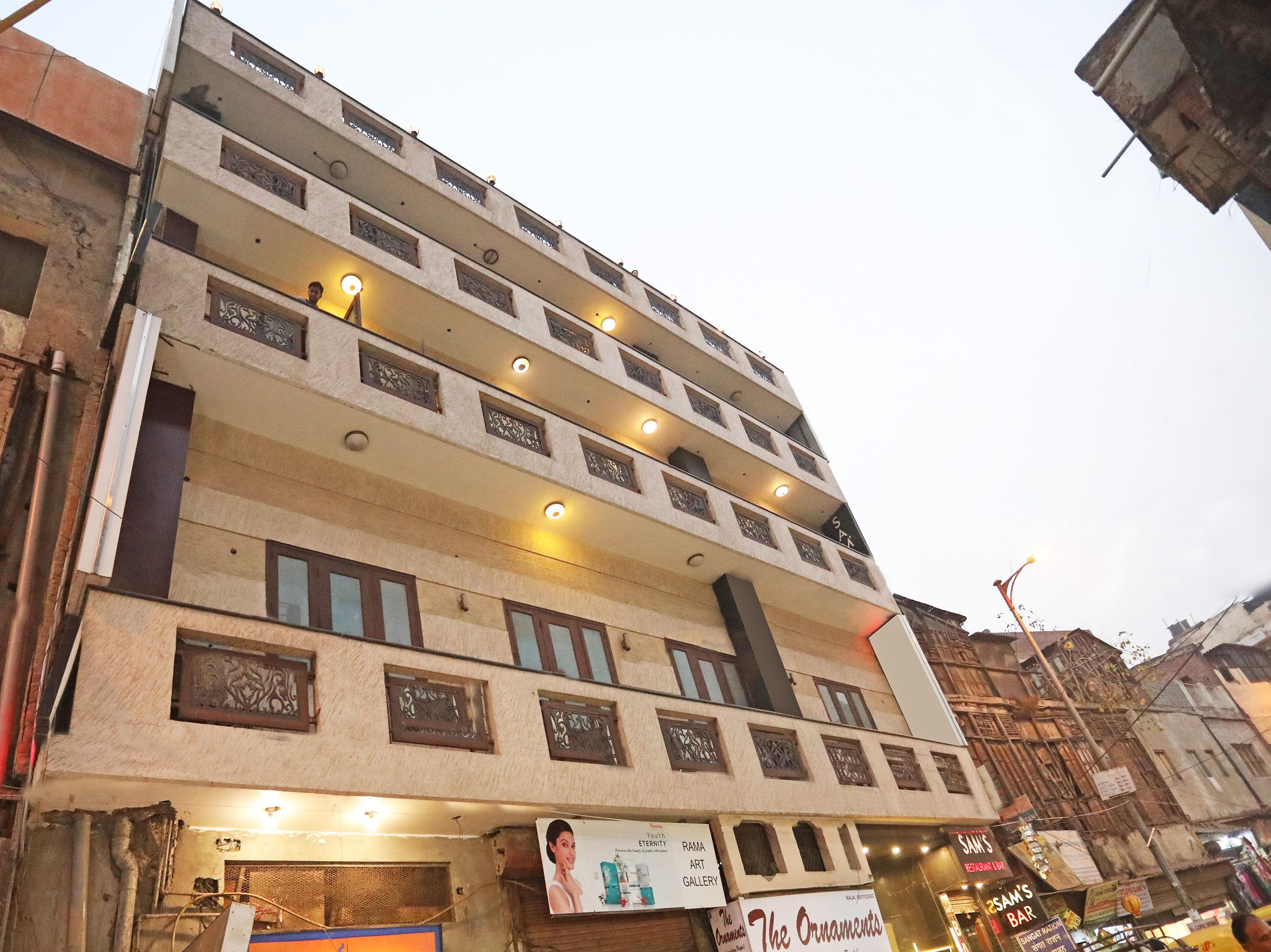 Capital O 10750 Hotel Vivek New Delhi Exterior foto