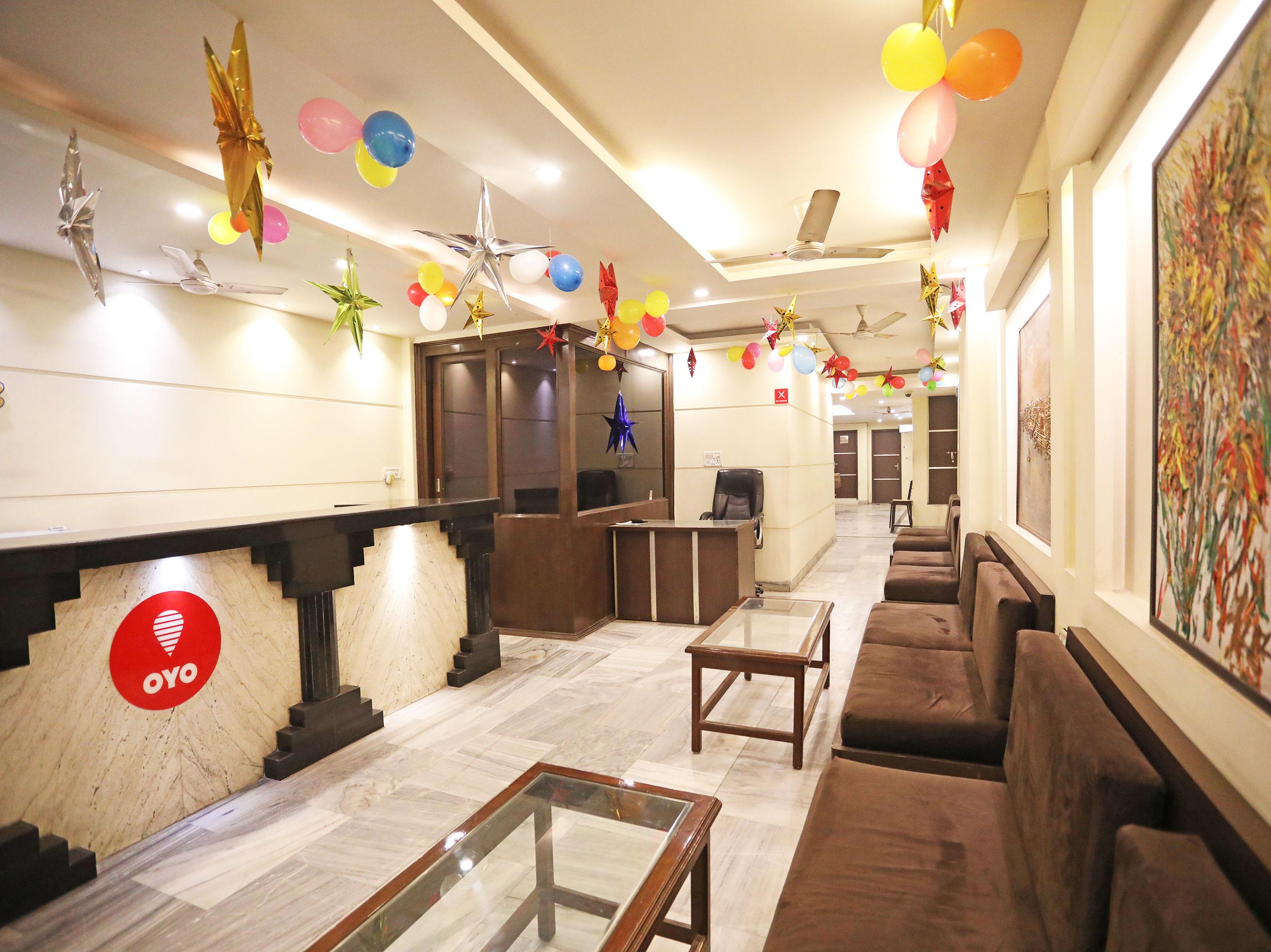 Capital O 10750 Hotel Vivek New Delhi Exterior foto